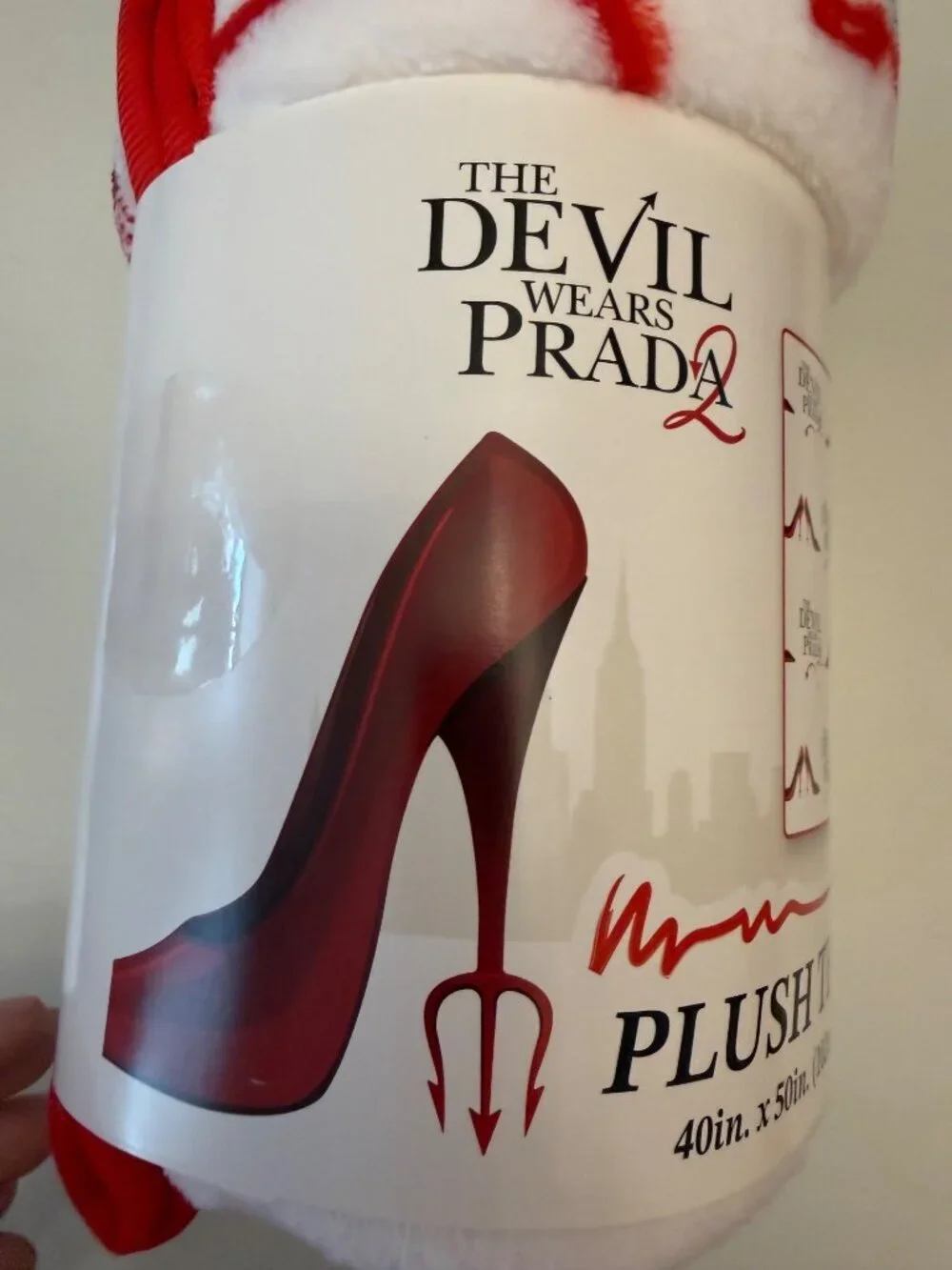 The Devil Wears Prada 2 Plush Throw Blanket 40